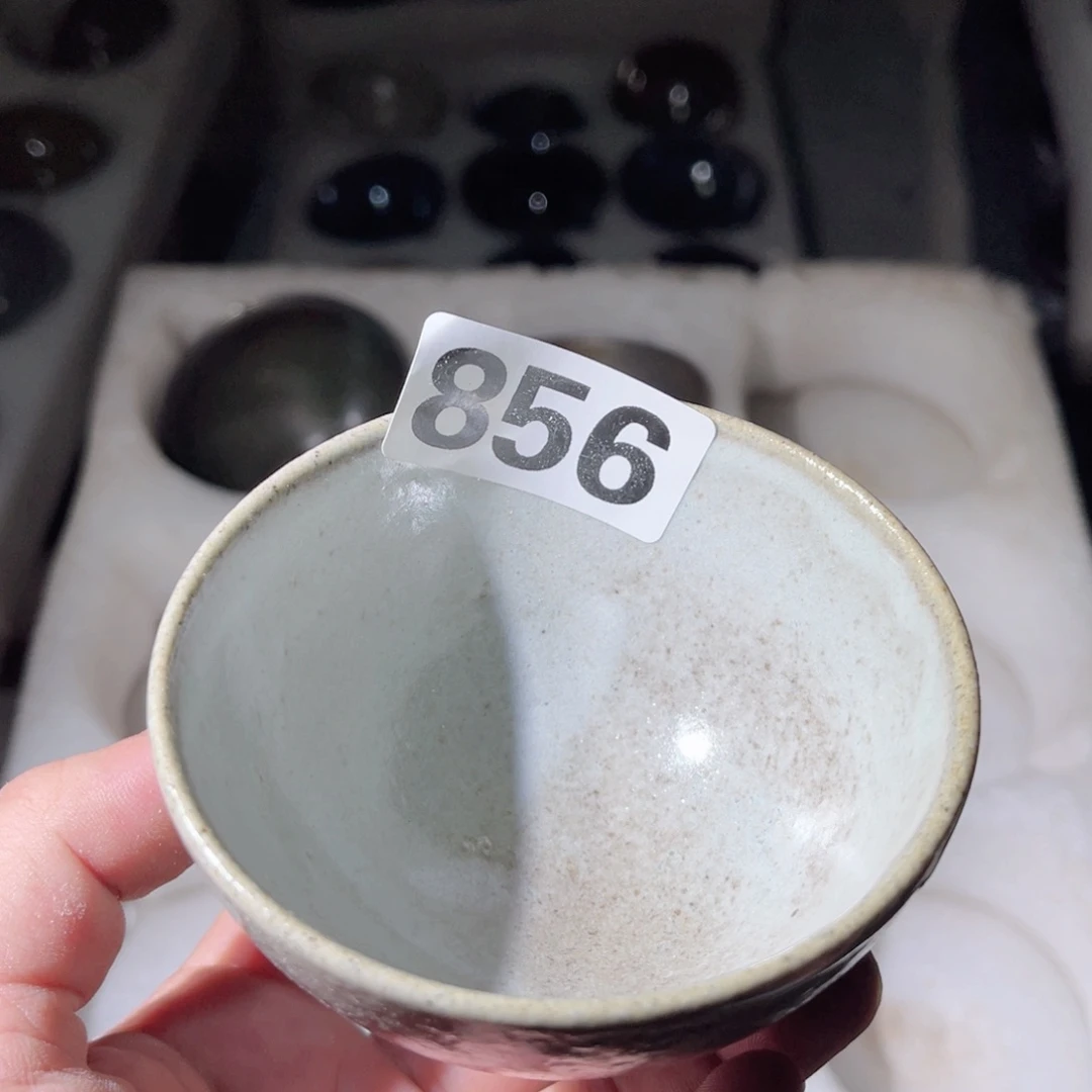 茶盏原矿原釉柴烧建盏