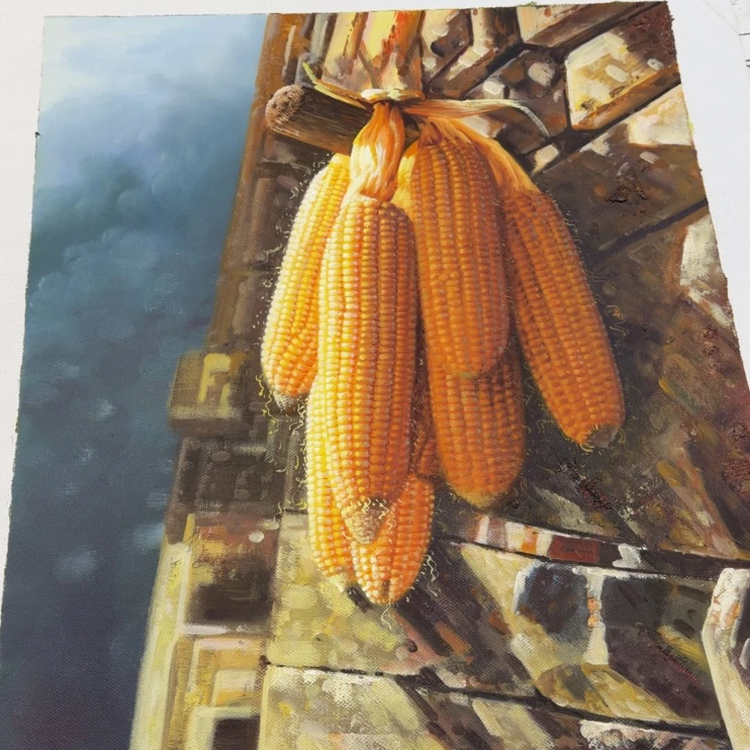 油画你在哪呢你现在