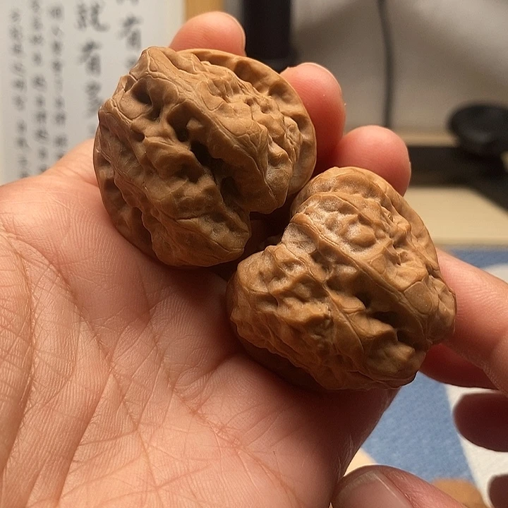 文玩核桃把件青蛙38尺寸