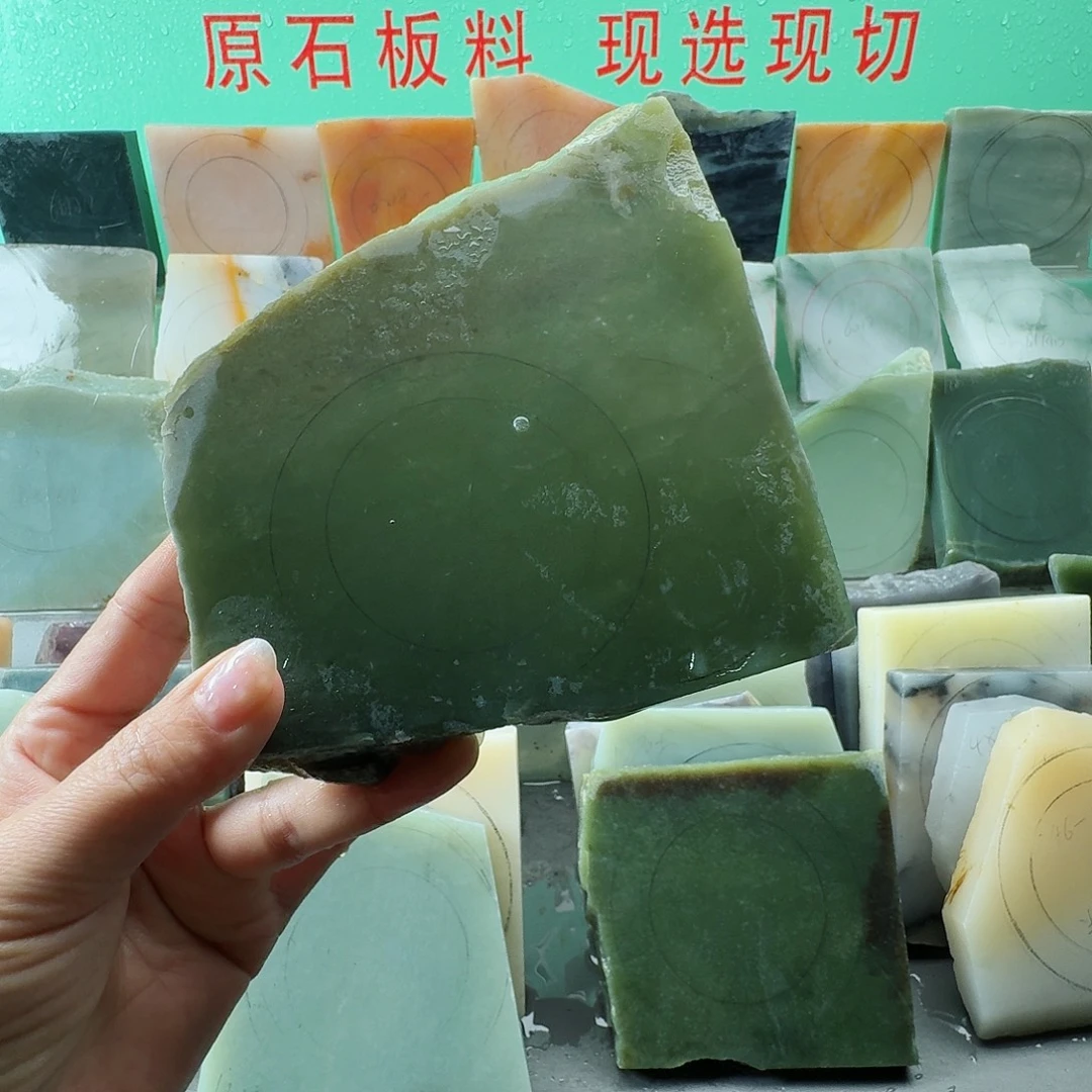 定制和田玉手镯定制