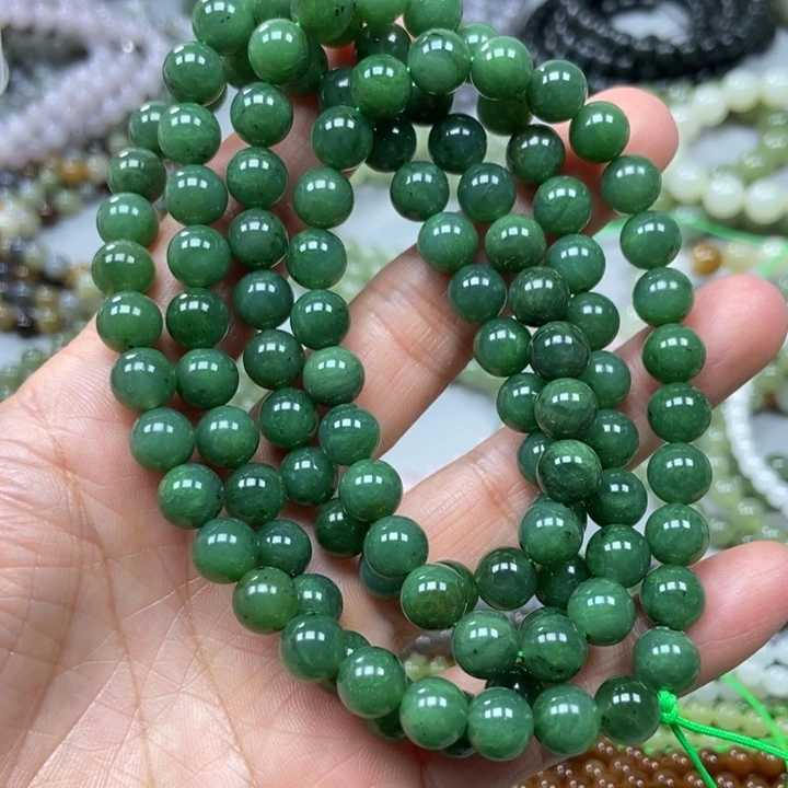 和田玉未镶嵌颈饰8