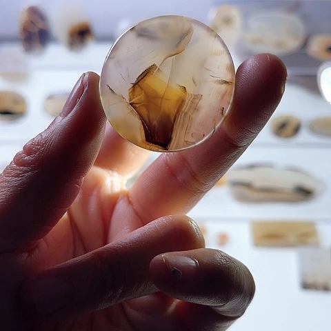 【闪购商品】玛瑙/玉髓珠宝半成品未镶嵌