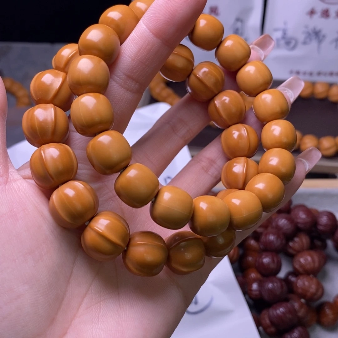 玫***.手串猴头核桃鲨鱼老型