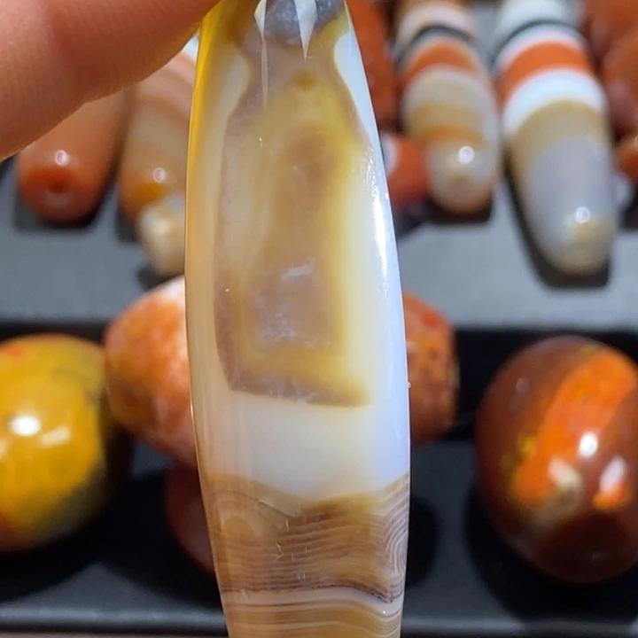 玛瑙/玉髓未镶嵌挂件