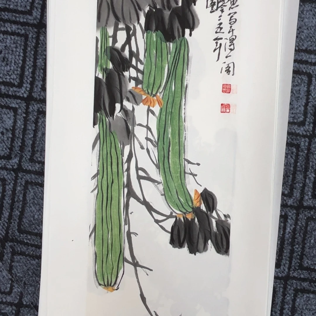 国画70.23花鸟作品