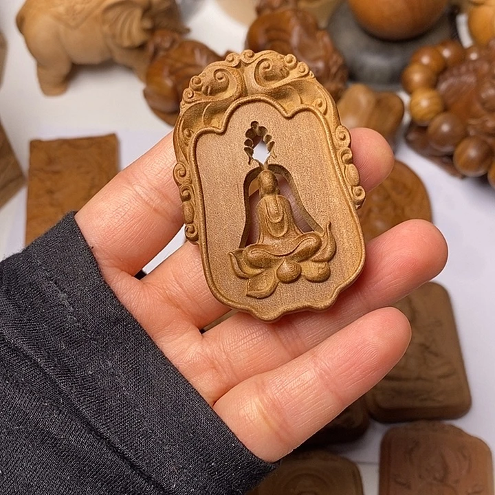 檀香木老山檀香悟道无相佛