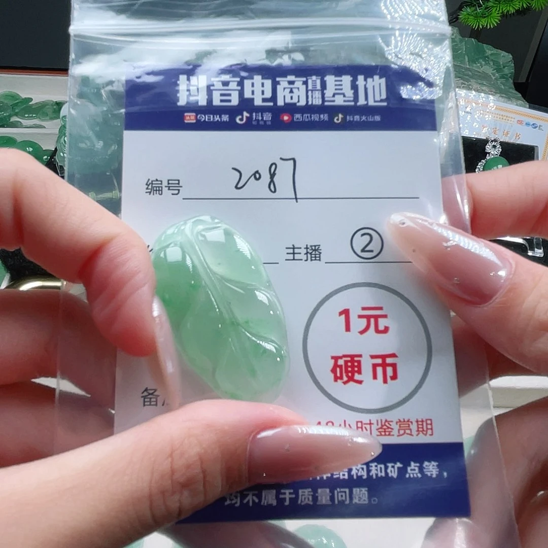 石英质玉未镶嵌颈饰