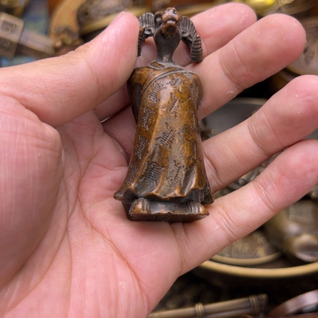 精美铜器，点击下单