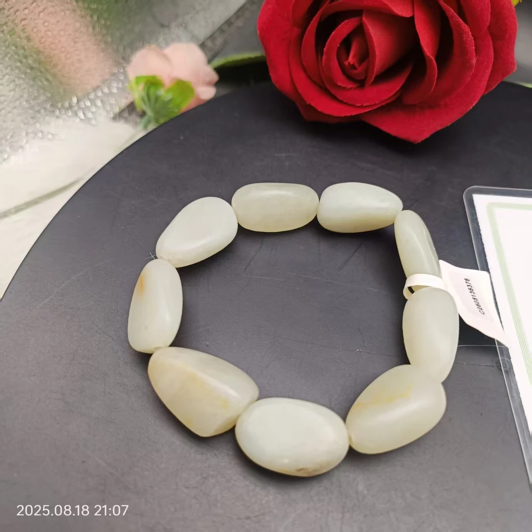 非金属仿水晶手链 男女同款手串经典气质