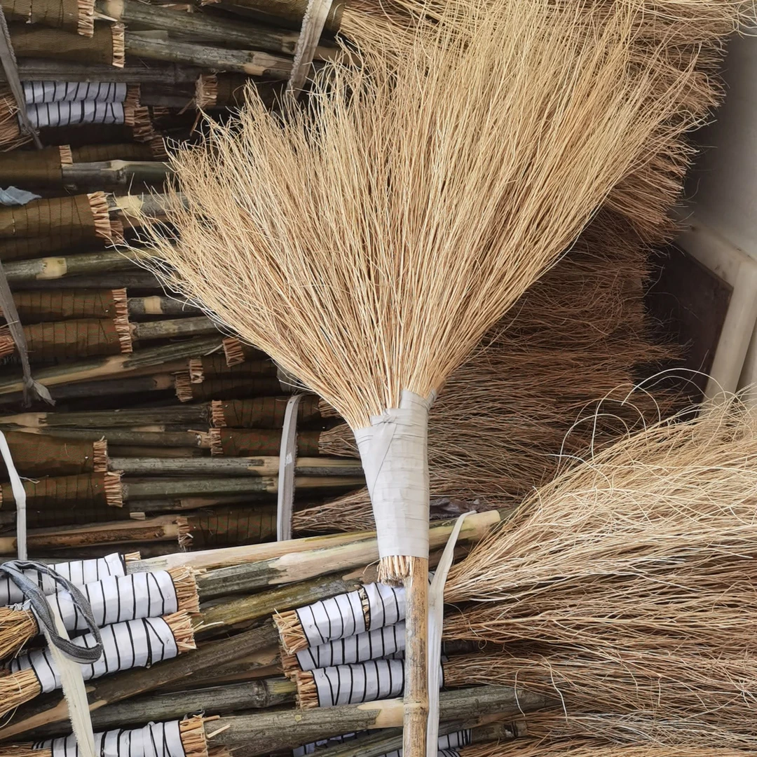 瑞城扫把老式金丝草扫把环卫工人扫把庭院扫把农村扫把工地扫把