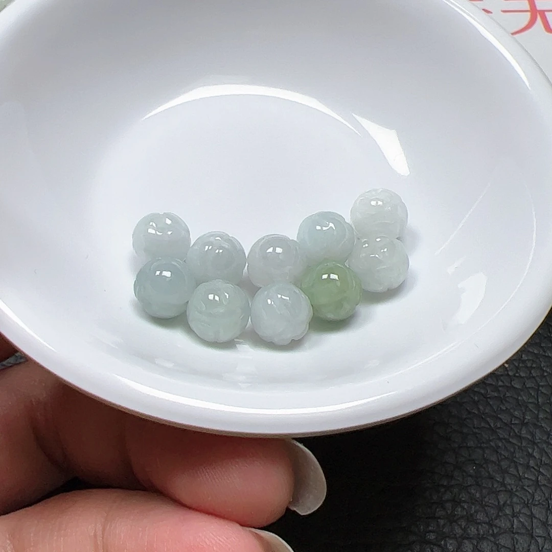 【闪购商品】未镶嵌手链翡翠白*卞8+