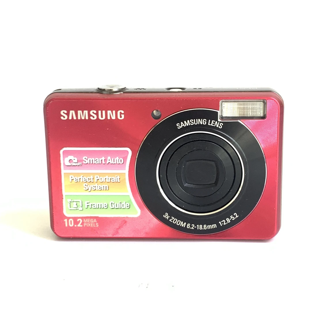 95新 Samsung/三星 pl51 红色 1020玩像素 ccd