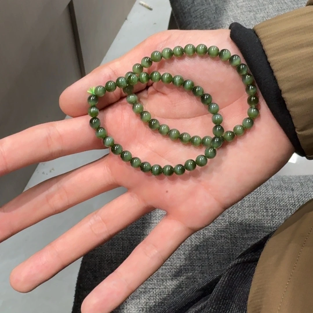 未镶嵌手链和田玉多样性拍一发一