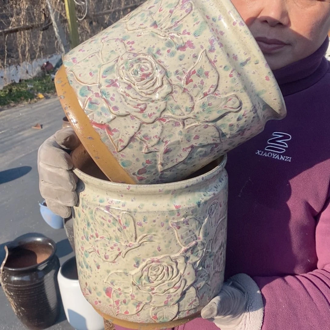 红陶口20高20～～～