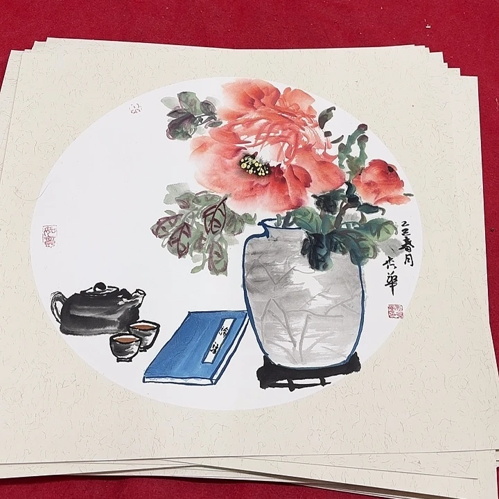 国画花鸟等多种鸟类的栖息地及
