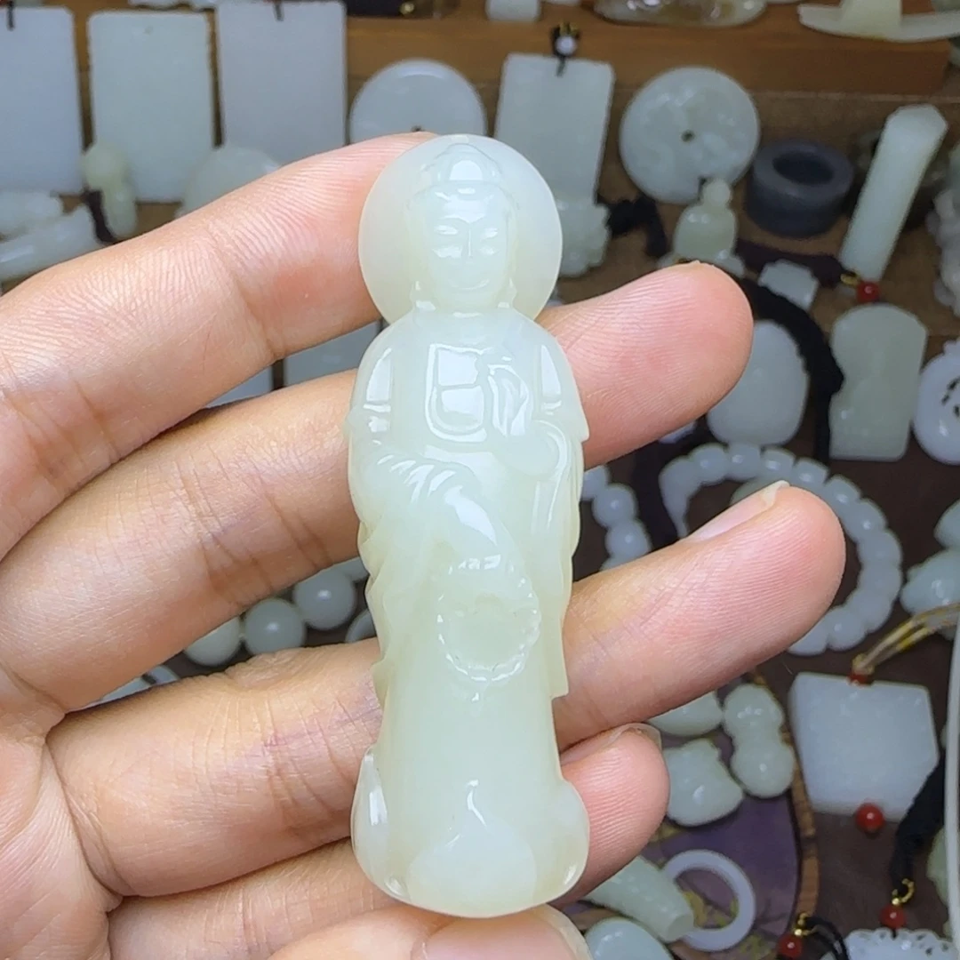 未镶嵌和田玉挂件