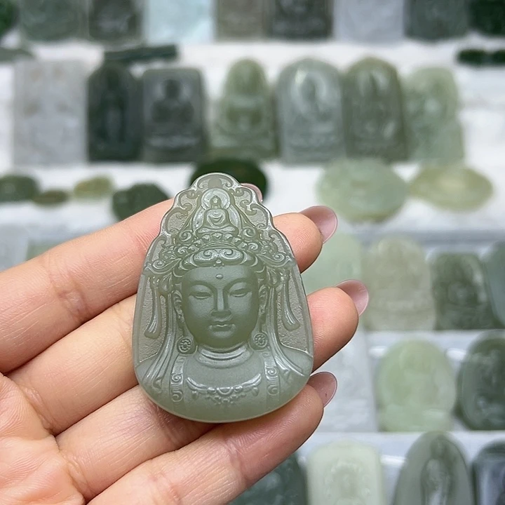 和田玉颈饰未镶嵌晨*