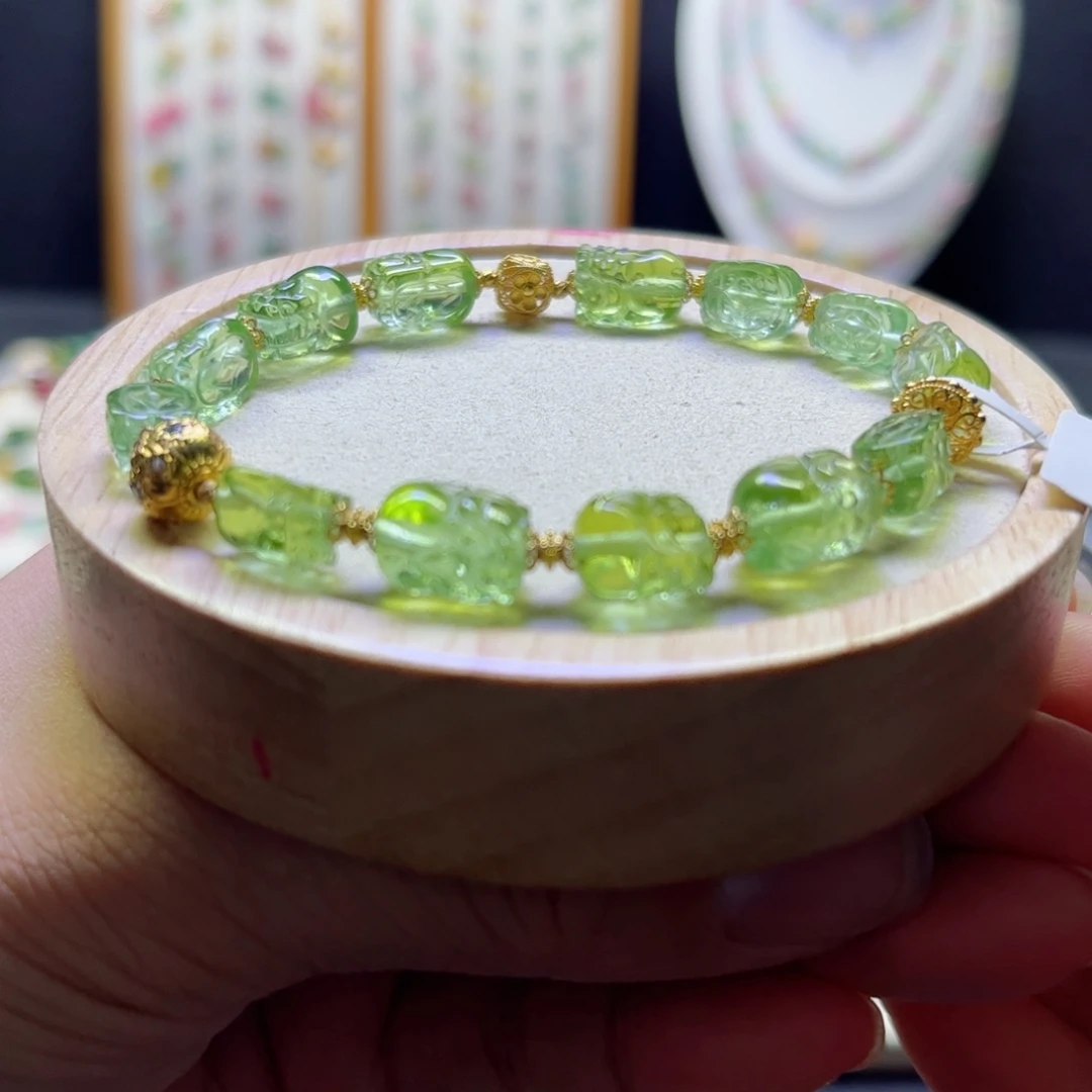 未镶嵌碧玺手链设计款