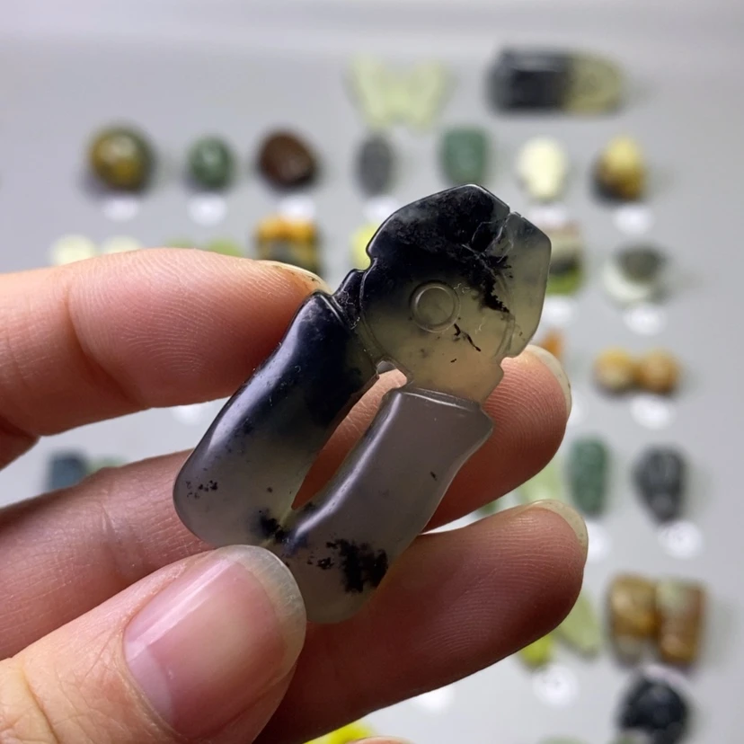 【闪购商品】未镶嵌岫玉吊坠(不含链)