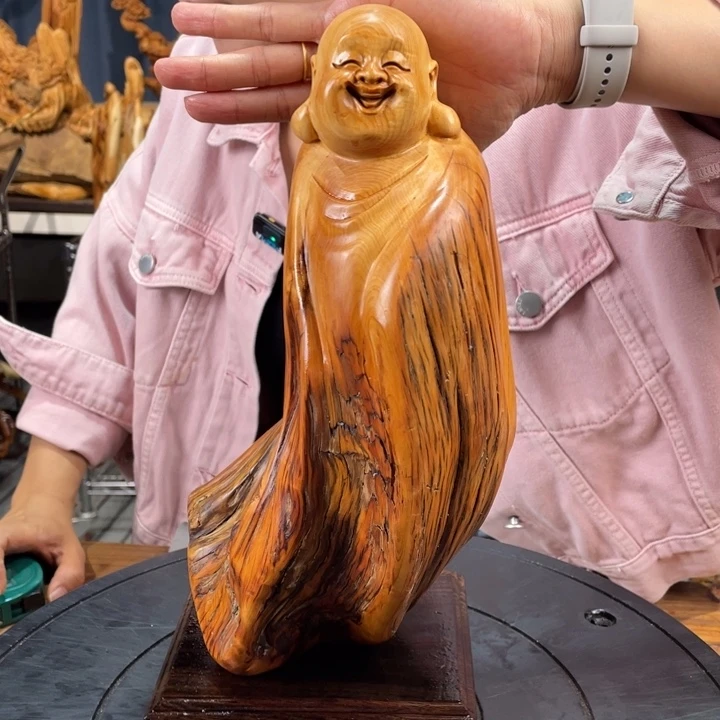 柏木（崖柏）随型摆件
