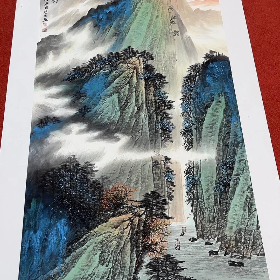 国画手绘作品国画作品