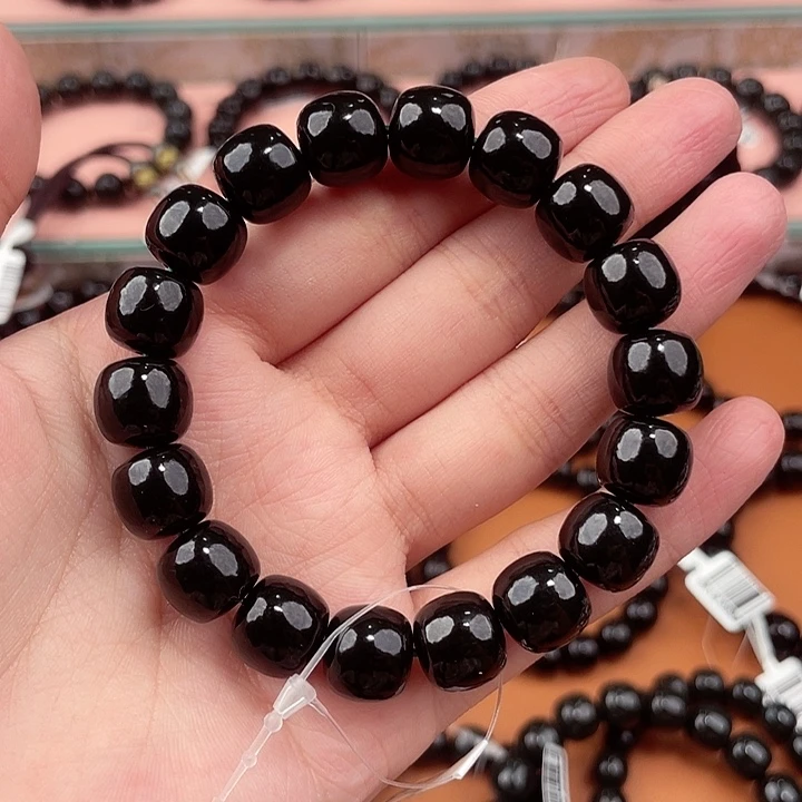 手串未镶嵌和田玉12珠子