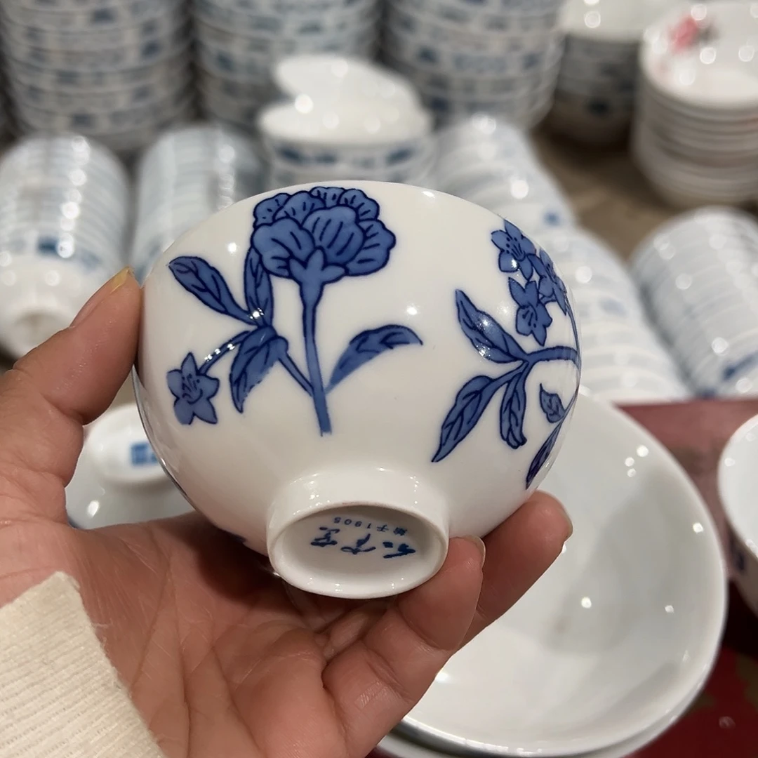 福***门醴陵瓷直播供货基地手绘2个