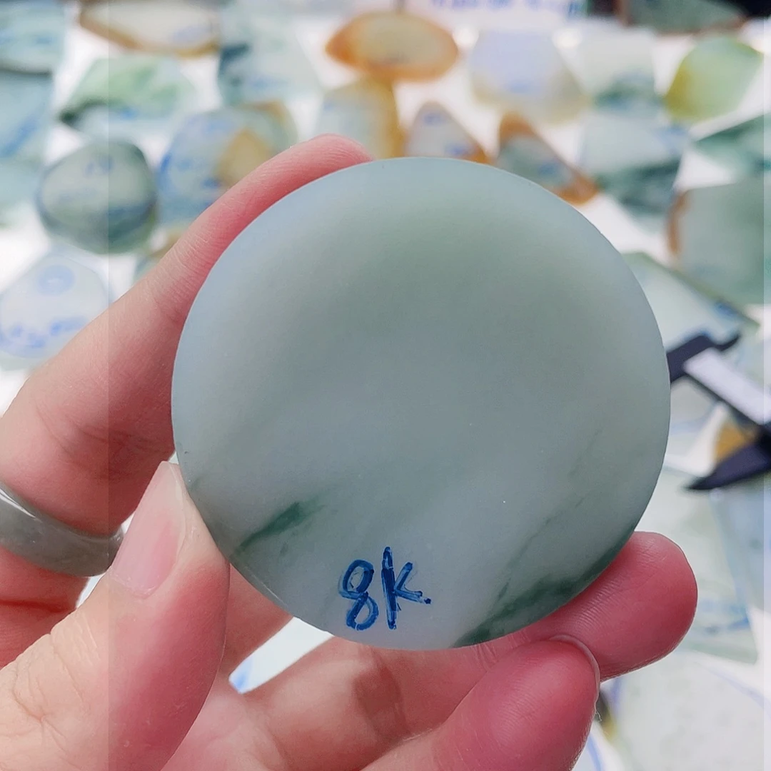 未镶嵌定制翡翠包工