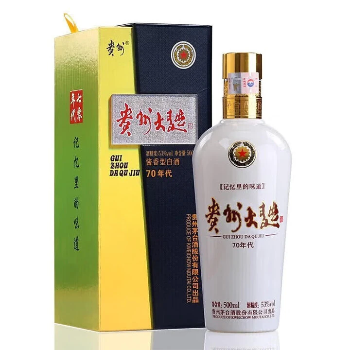 53贵州大曲70500ml53%Vol