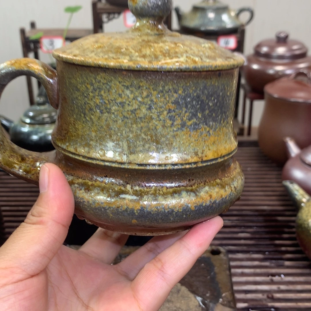 紫砂茶壶段泥制作