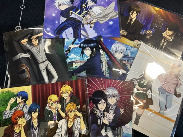 日版 多ip动漫 切页