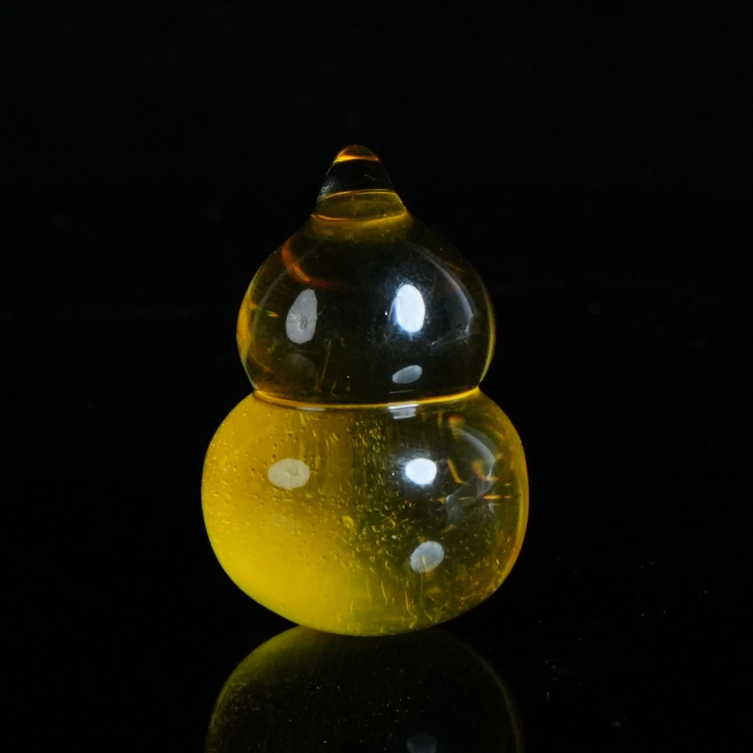 DY-M884纯天然金沙特色意境款立体葫芦11.59g