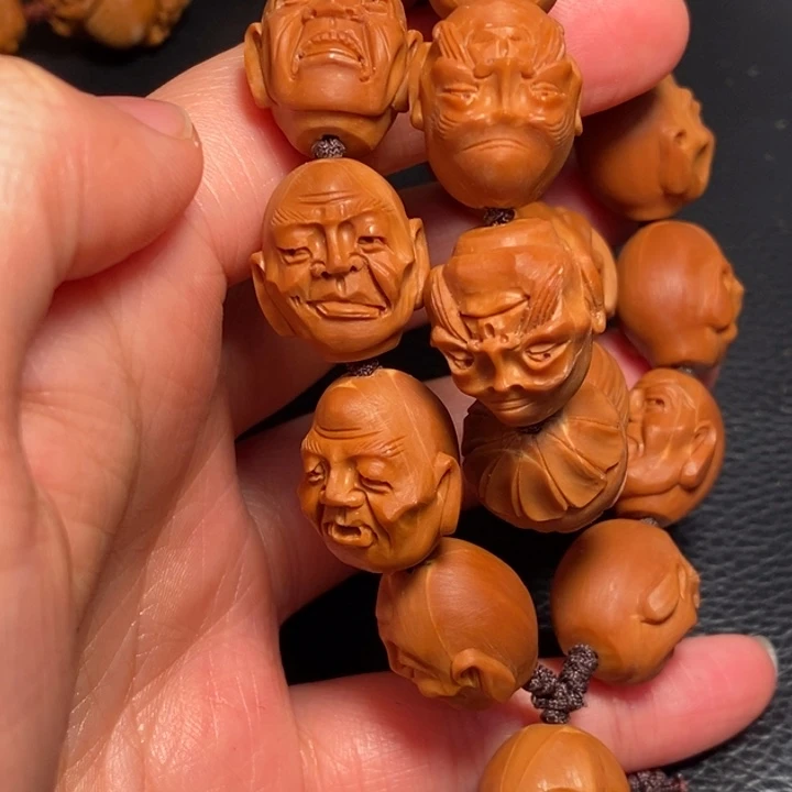 手串/手链橄榄核十八罗汉