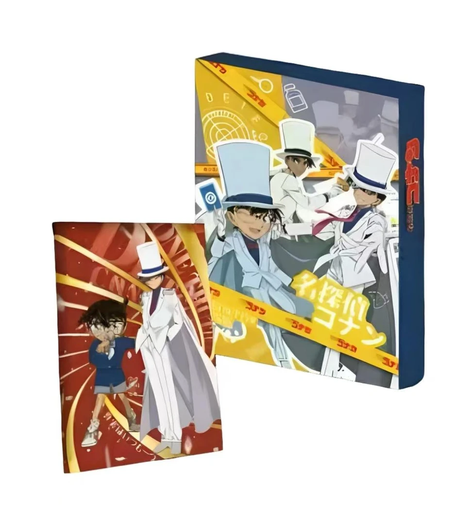 柯南高端色纸名柯文创-真相の艺术 收藏色纸