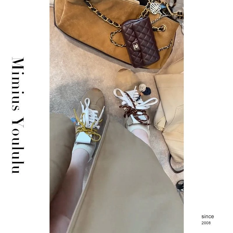 【mimius】U Plume真皮德训鞋(跟高3cm不含挂件) WG03323-1