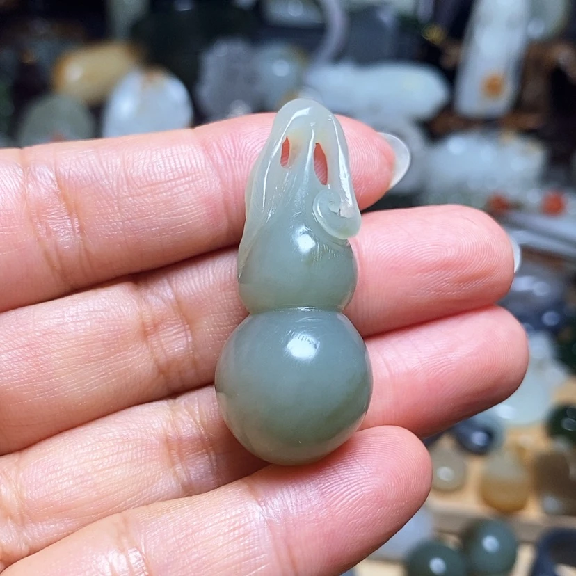 【闪购商品】和田玉未镶嵌颈饰