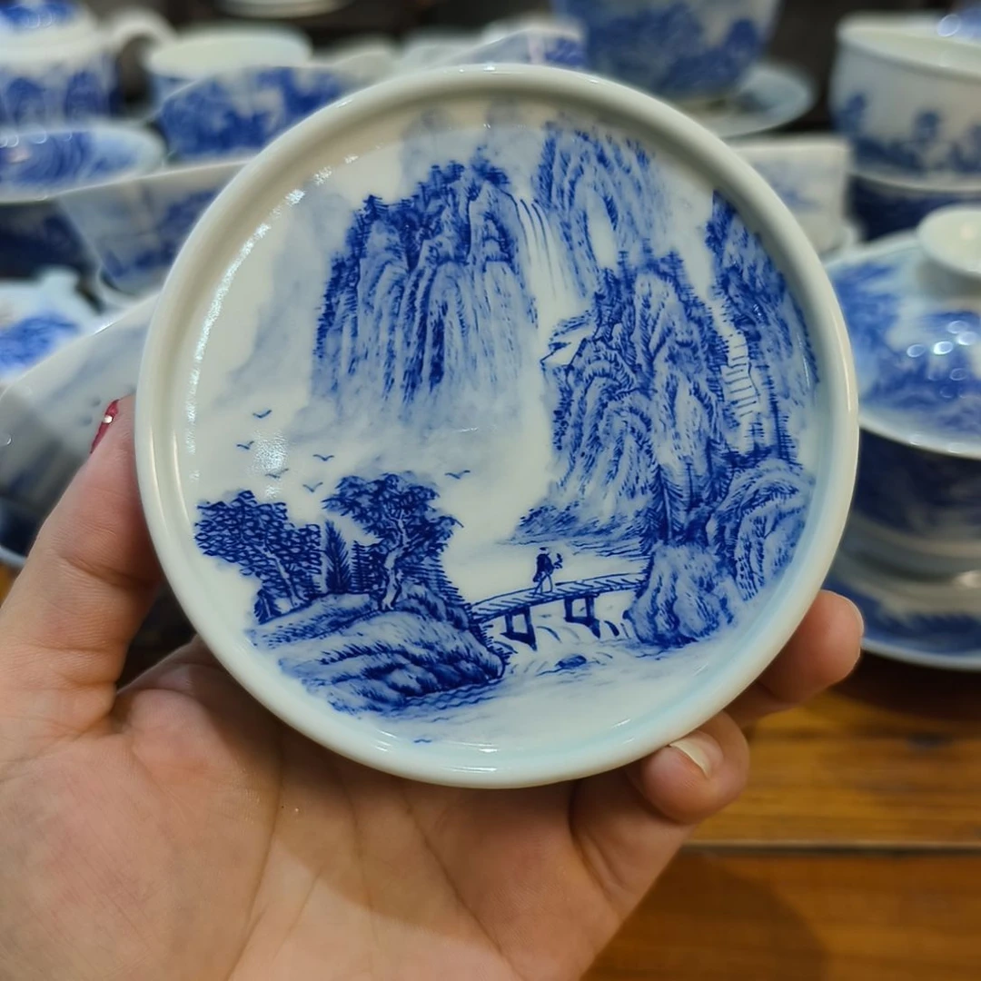 泉***夫全手工山水盖制（福利品）