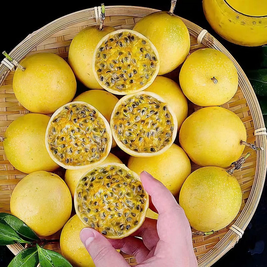 特广西正宗钦蜜9号当季新鲜香甜多汁的百香果应季水果整箱包邮