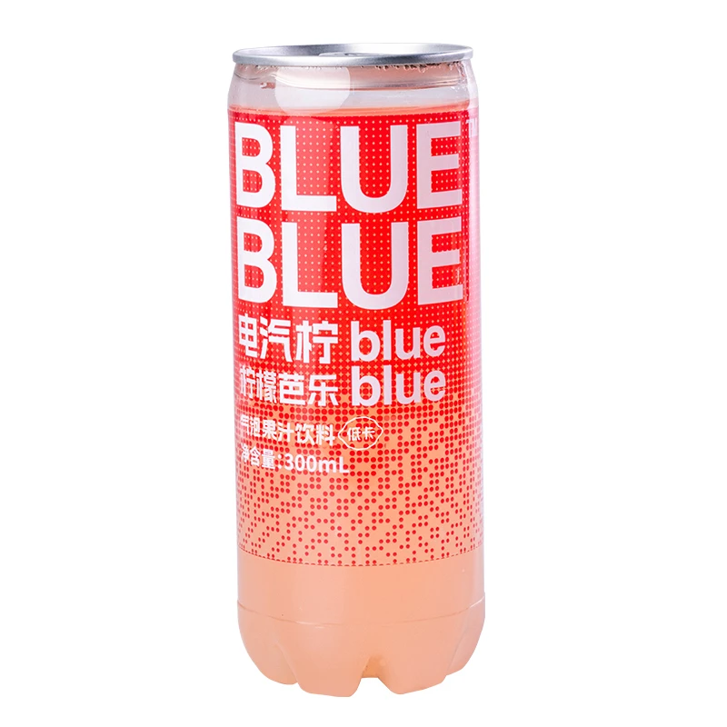 柠檬共和国柠檬芭乐气泡果汁饮料300ml