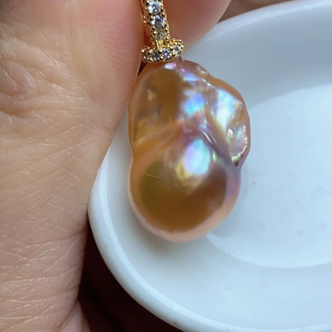 珠宝奇石未镶嵌淡水珍珠