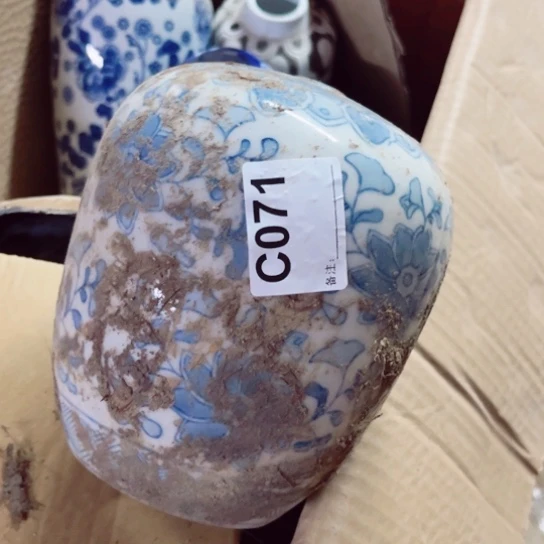 陶瓷制品瑕疵处理