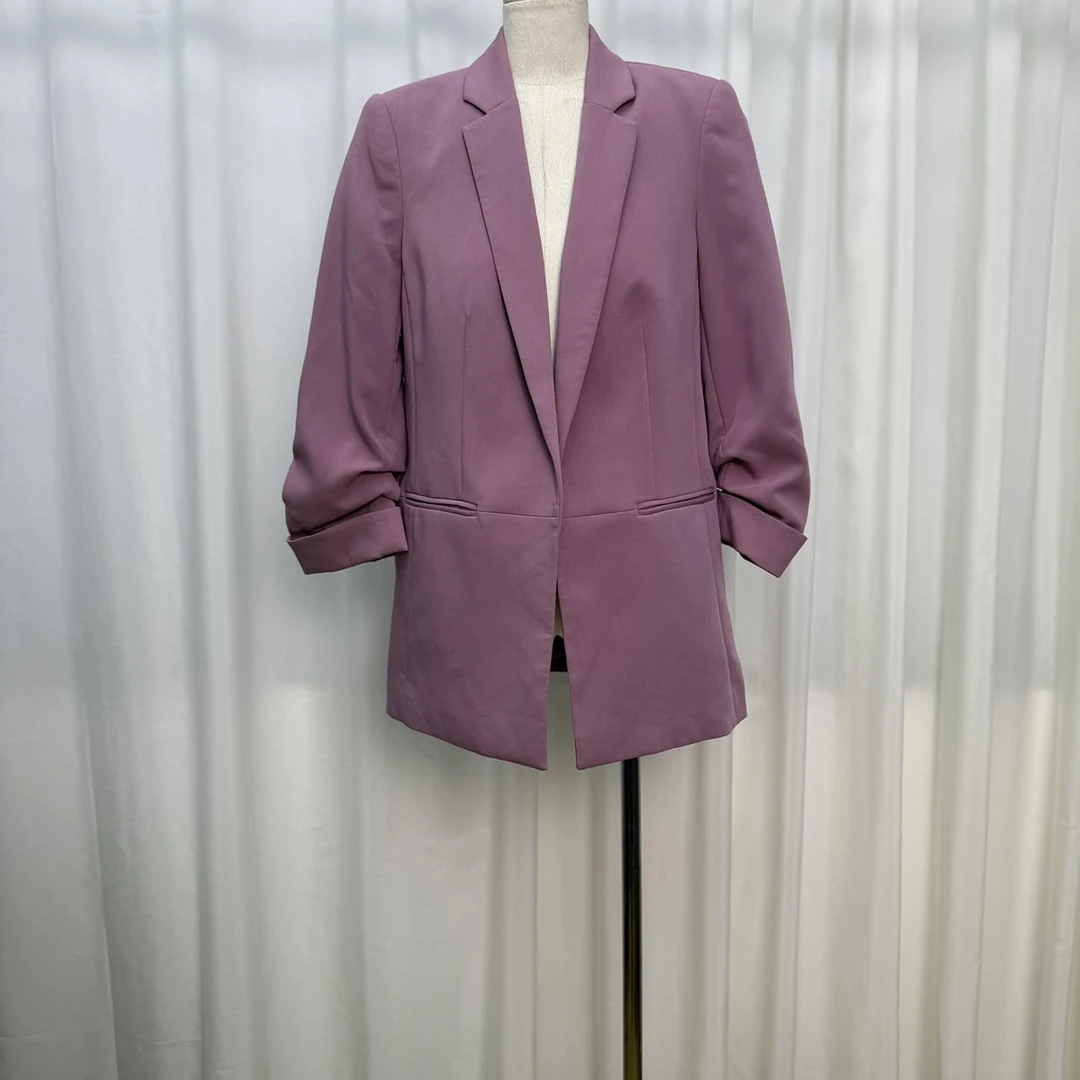 7131秋季长袖休闲女装西服外套7（有）