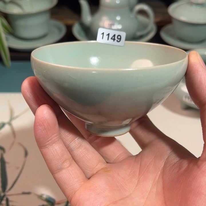 汝瓷1149 青鸾汝瓷汝州发货