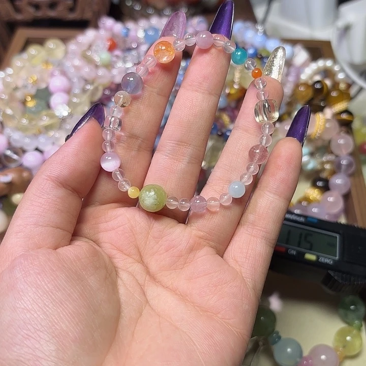 手链未镶嵌水晶金薇薇