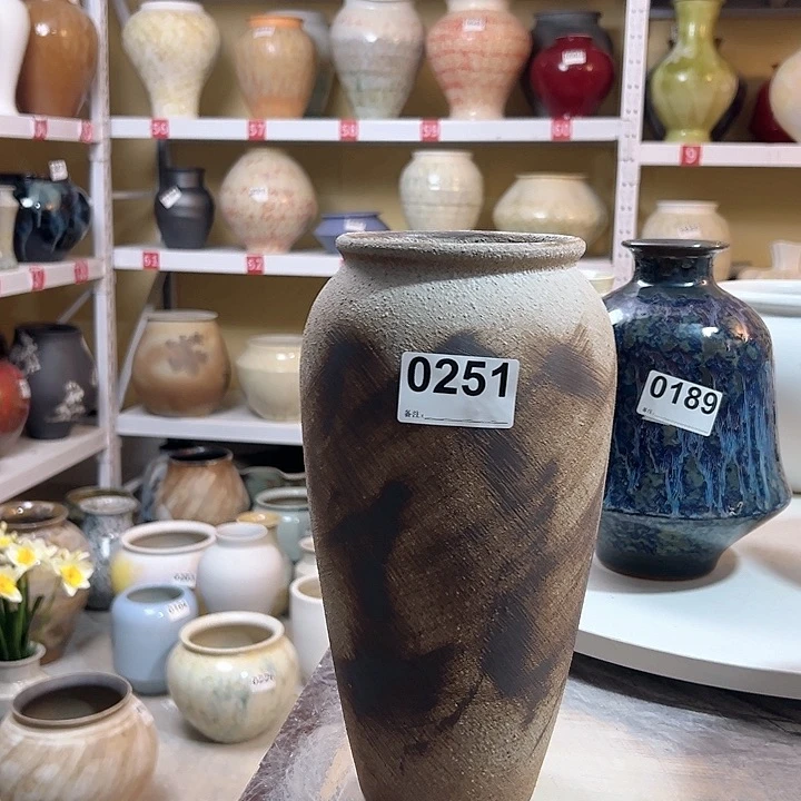 摆件高29口10。 摆件。0251