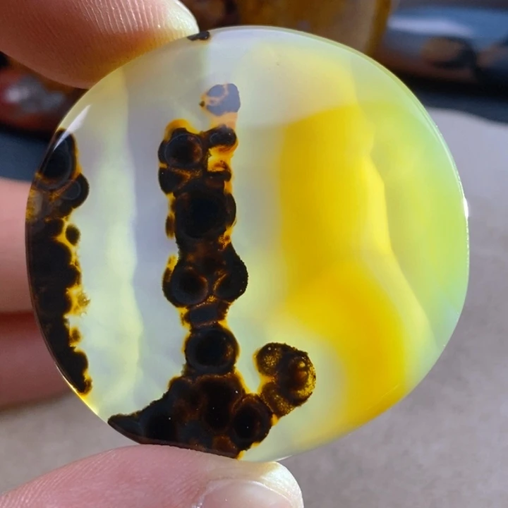 玛瑙/玉髓颈饰未镶嵌这*