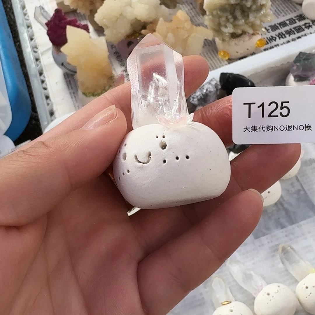 H***a未镶嵌烟晶手链125