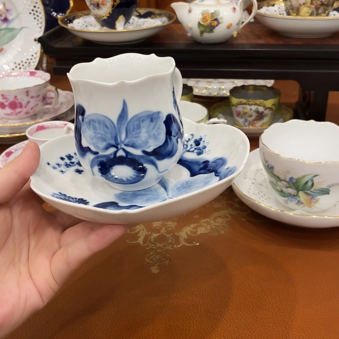 摆件中古一等咖啡杯