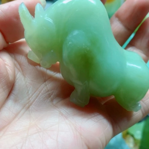 蛇纹石玉未镶嵌有玺