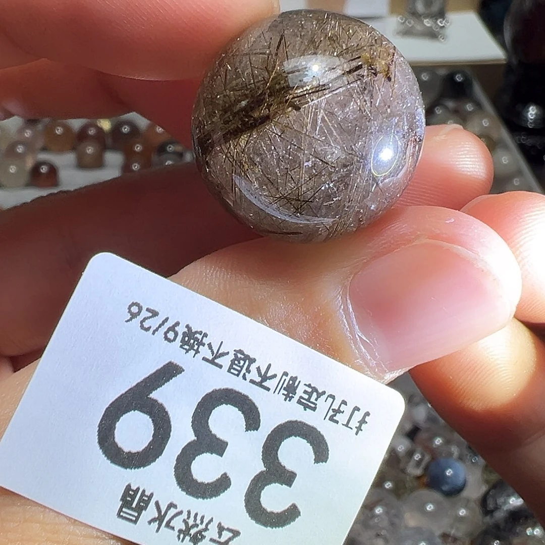 水晶未镶嵌珠宝半成品